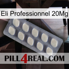 Eli Professional 20Mg 08